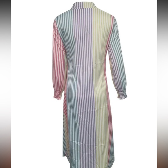 NIP MultiColored Maxi Dress - Picture 2 of 5